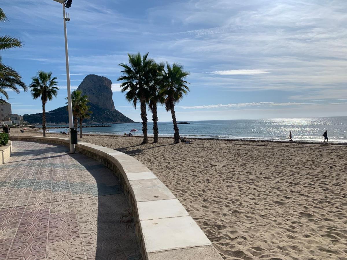 Apartamento Atenas Playa Calpe Exterior foto