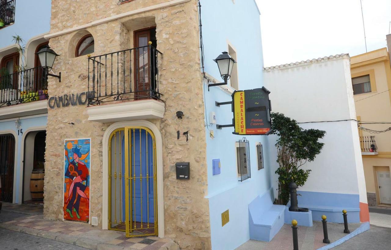 Apartamento Atenas Playa Calpe Exterior foto