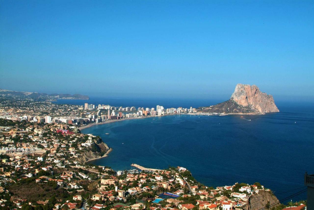 Apartamento Atenas Playa Calpe Exterior foto