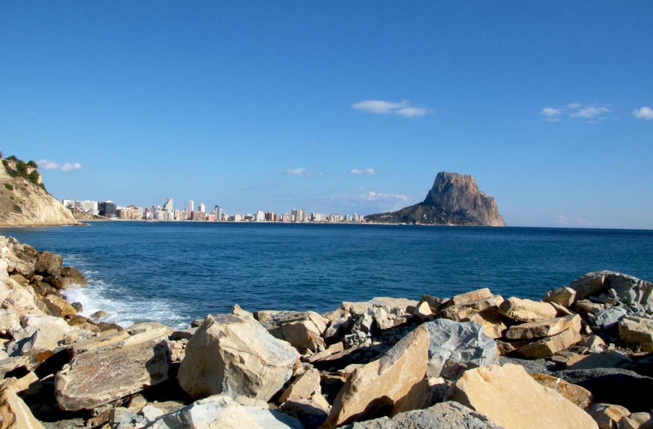 Apartamento Atenas Playa Calpe Exterior foto