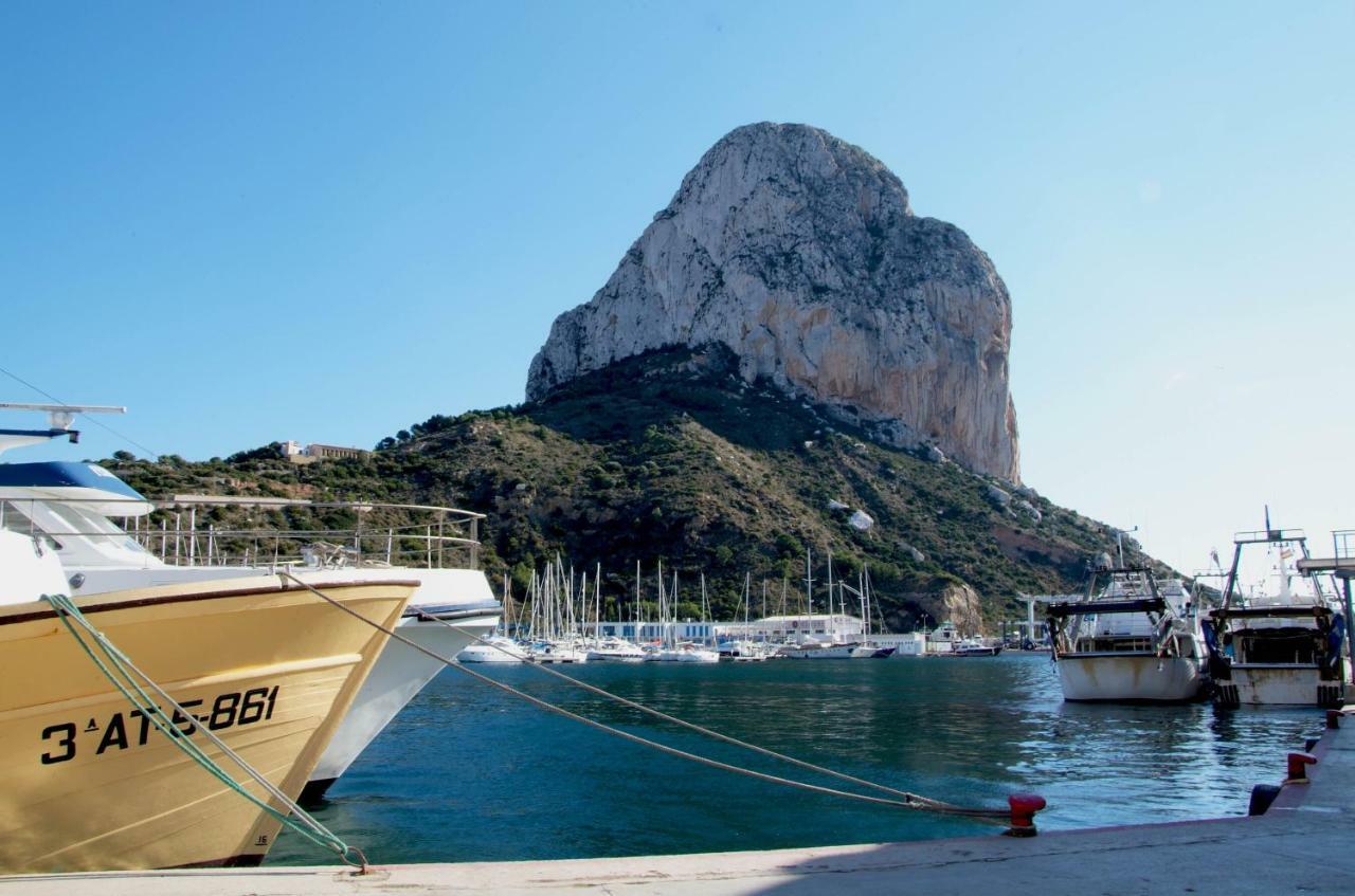 Apartamento Atenas Playa Calpe Exterior foto