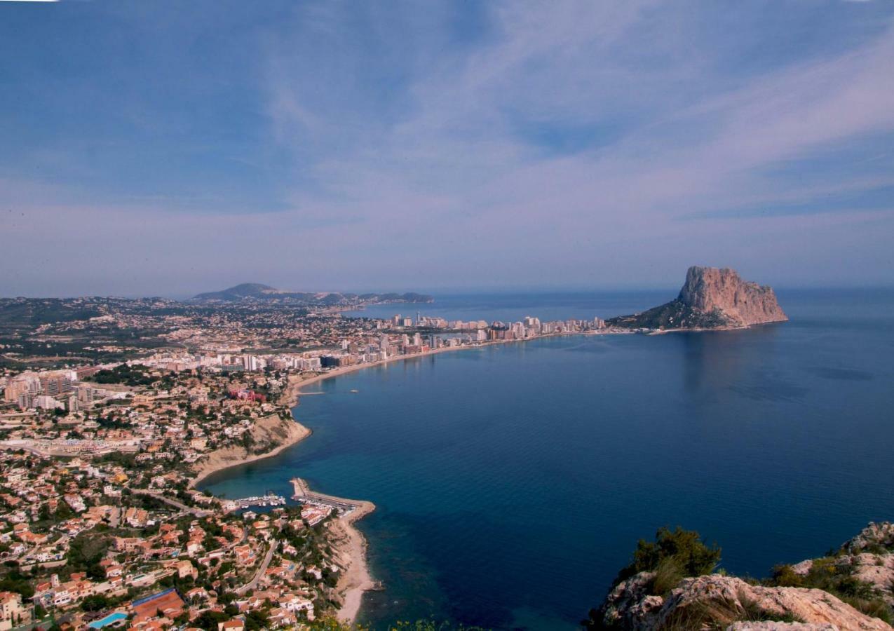 Apartamento Atenas Playa Calpe Exterior foto