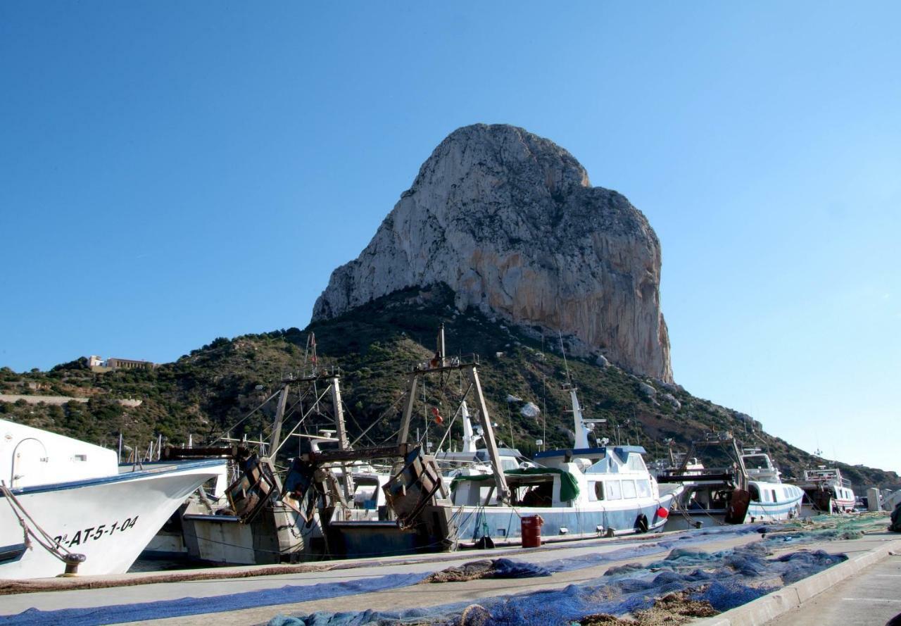 Apartamento Atenas Playa Calpe Exterior foto