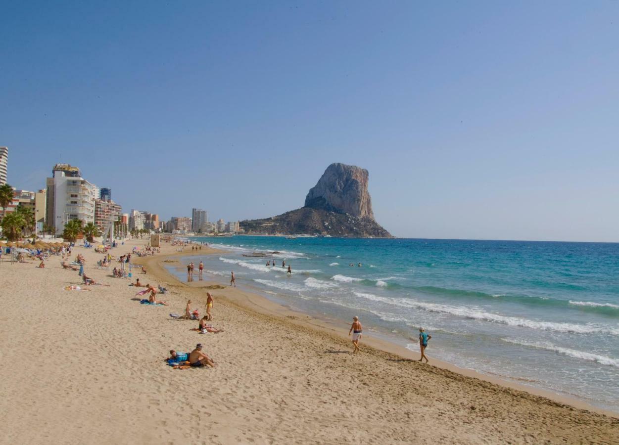 Apartamento Atenas Playa Calpe Exterior foto