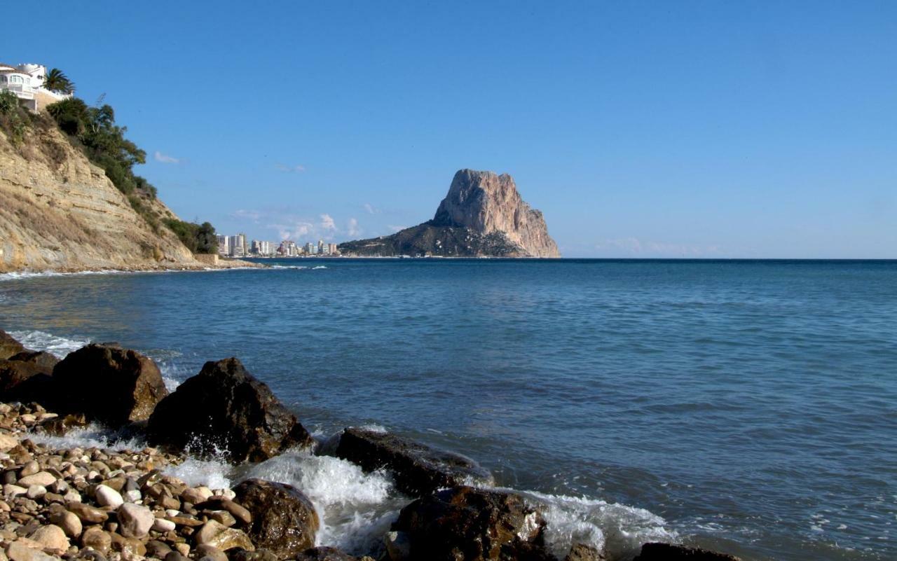 Apartamento Atenas Playa Calpe Exterior foto