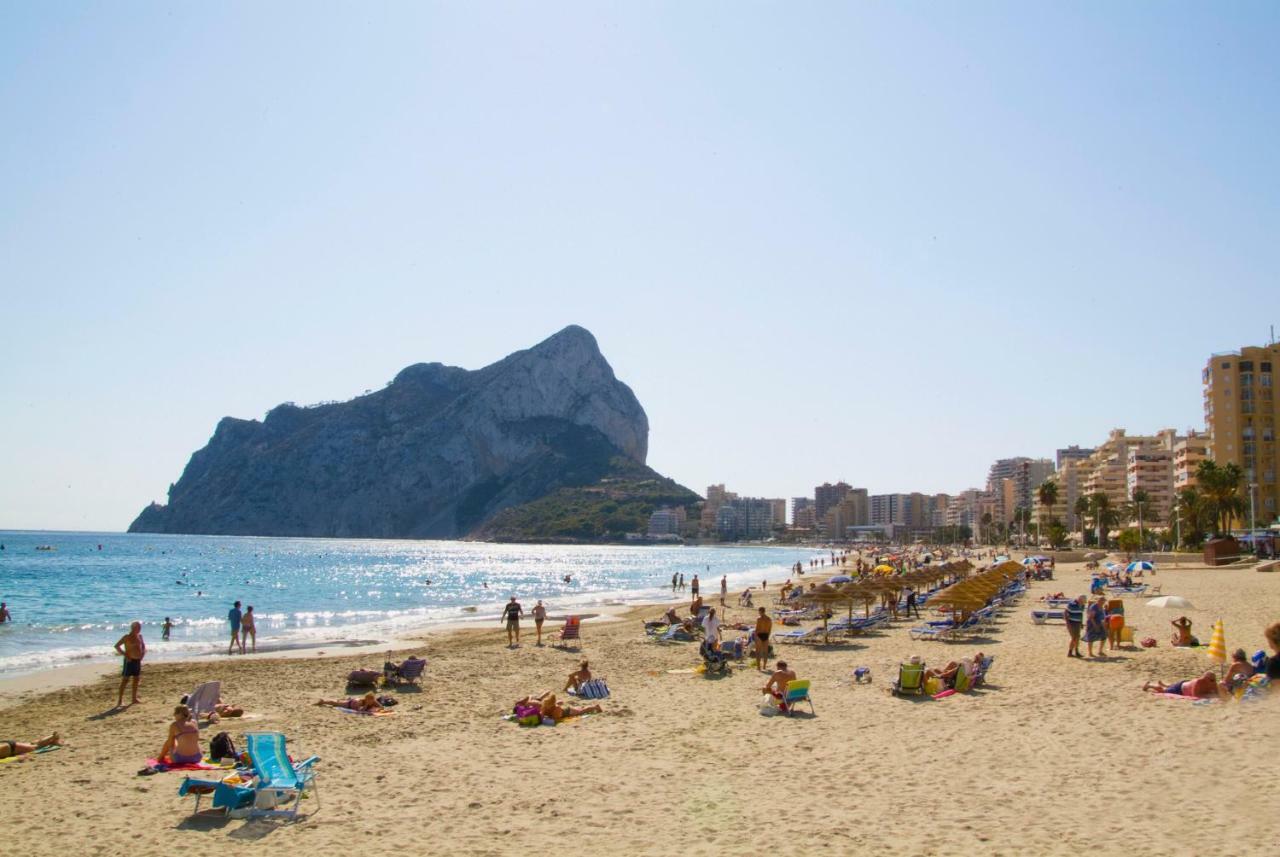 Apartamento Atenas Playa Calpe Exterior foto