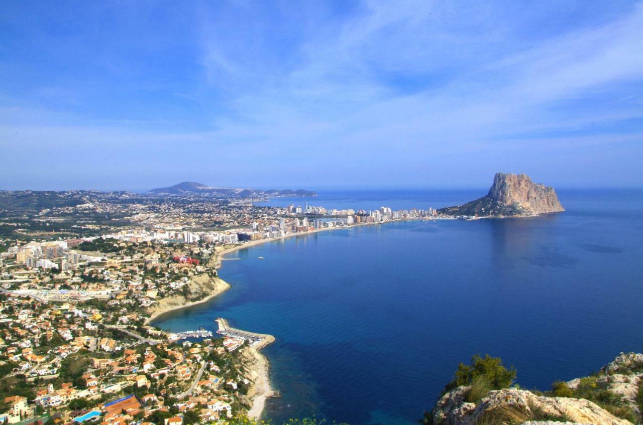 Apartamento Atenas Playa Calpe Exterior foto