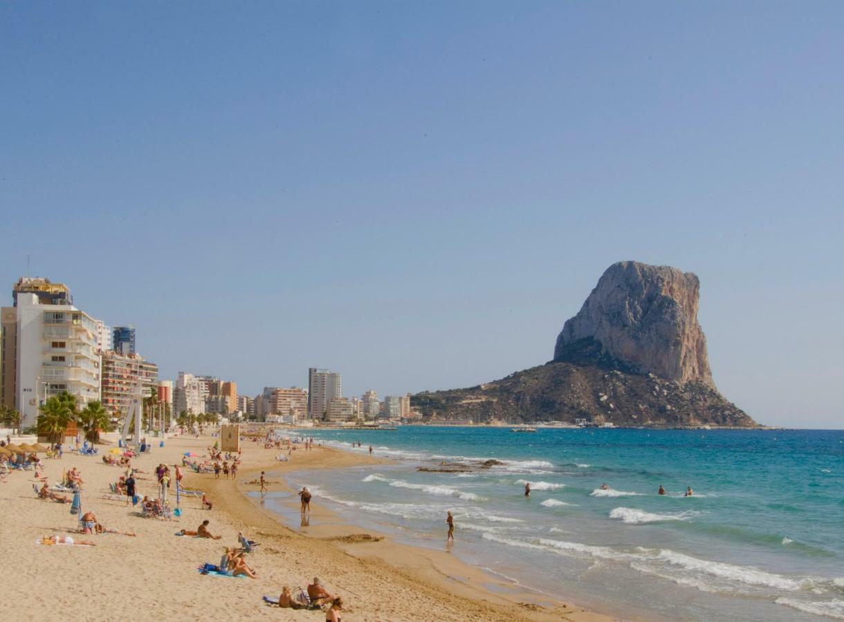 Apartamento Atenas Playa Calpe Exterior foto