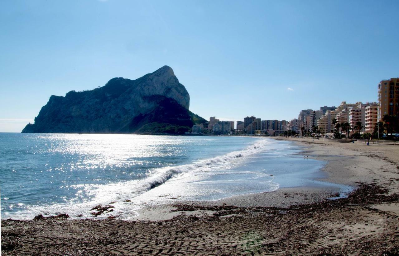 Apartamento Atenas Playa Calpe Exterior foto